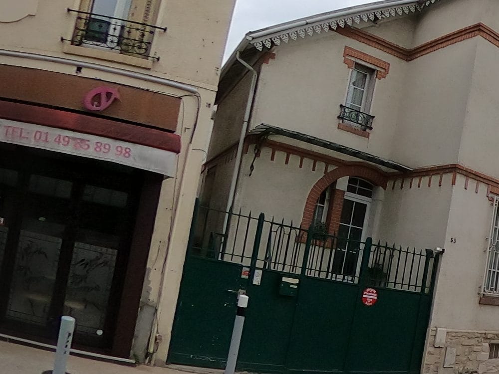 Vue de la rue à l’adresse de Dream Sushi