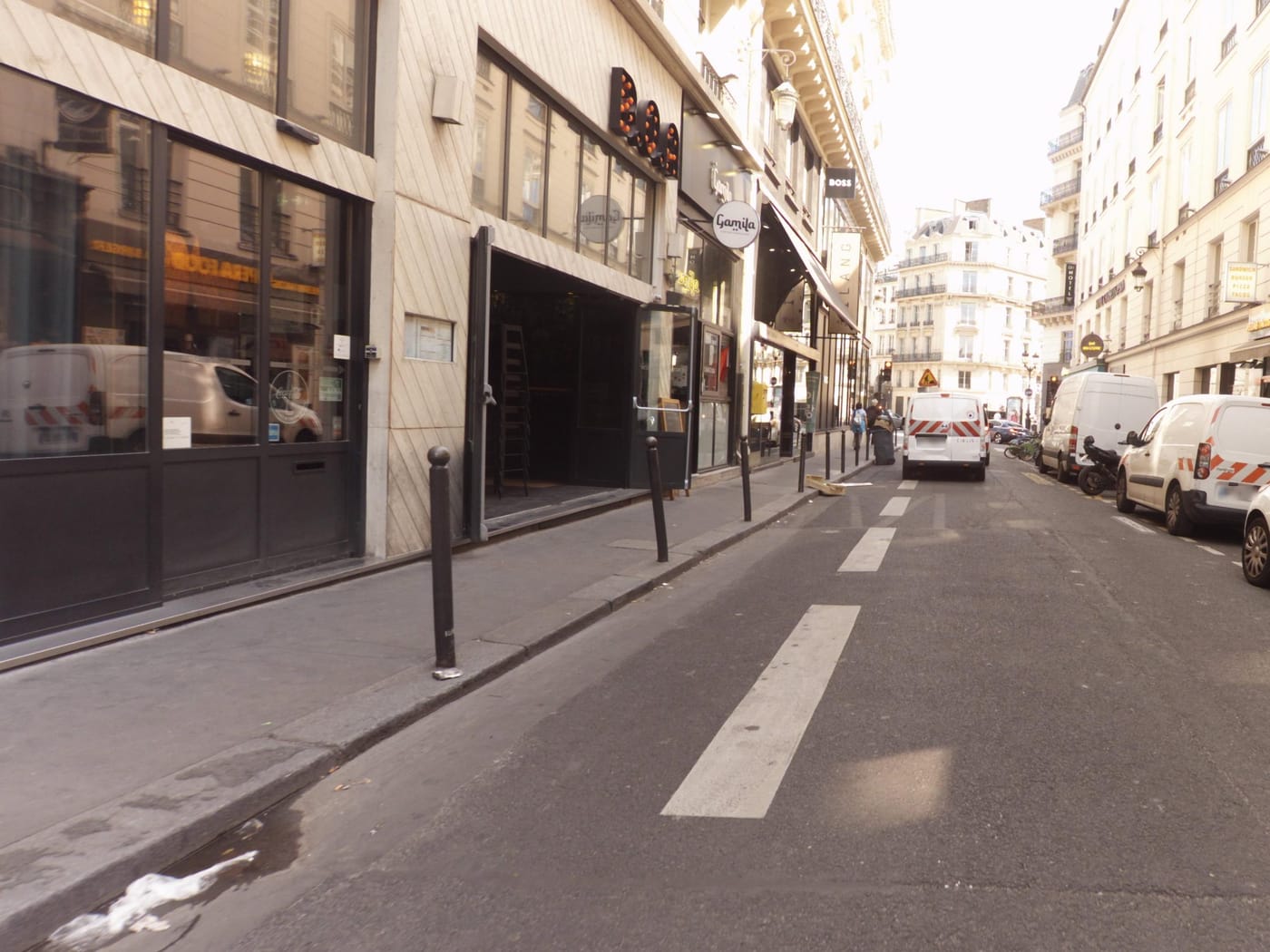 Vue de la rue à l’adresse de Gamila