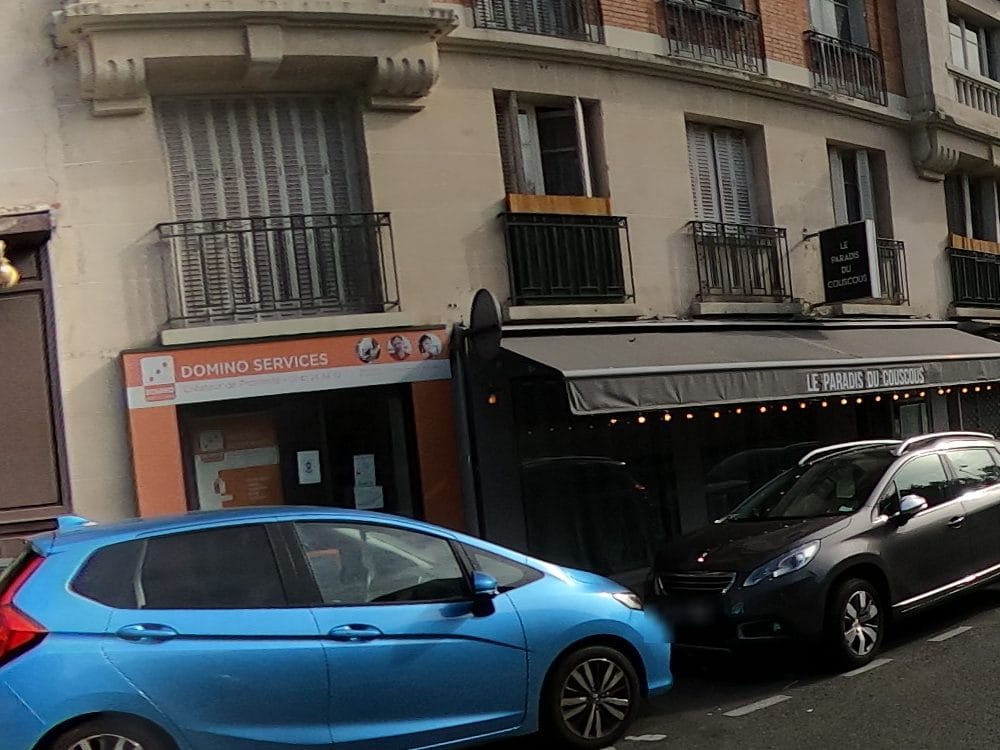 Vue de la rue à l’adresse de Le Paradis du Couscous