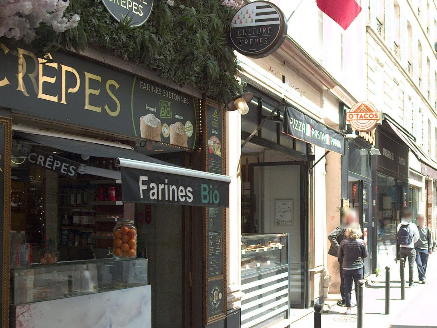 Vue de la rue à l’adresse de O'Tacos