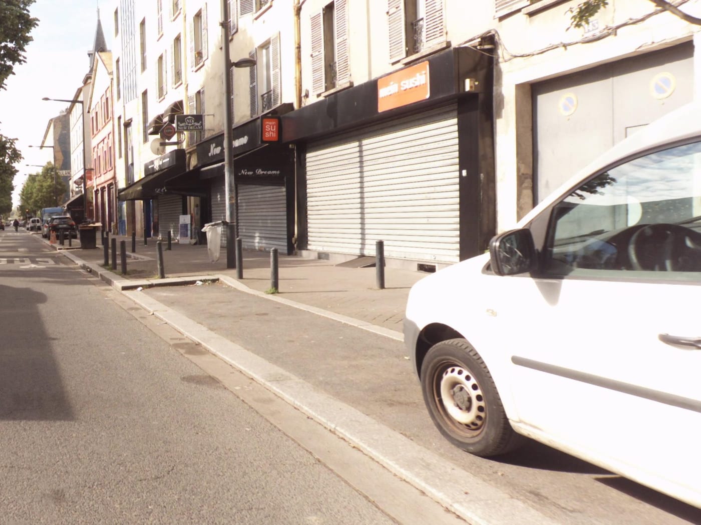 Vue de la rue à l’adresse de MEIN SUSHI