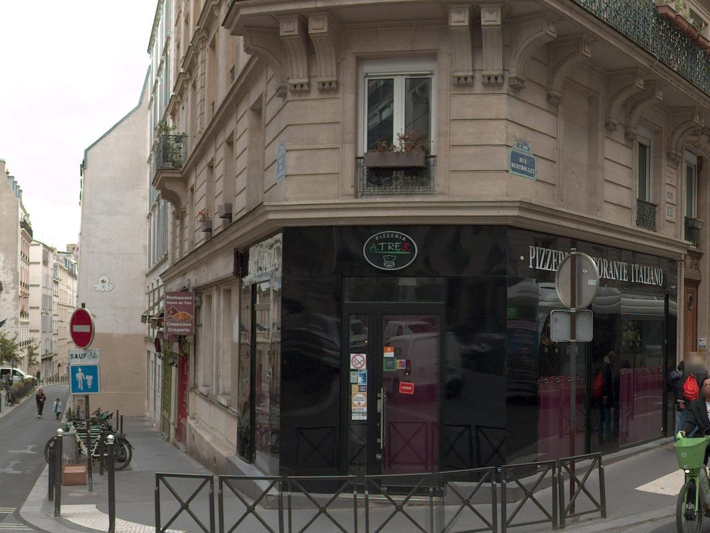Vue de la rue à l’adresse de Atre3