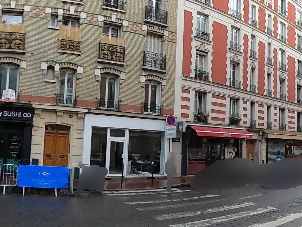 Vue de la rue à l’adresse de Infinity Sushi & Asian Fusion