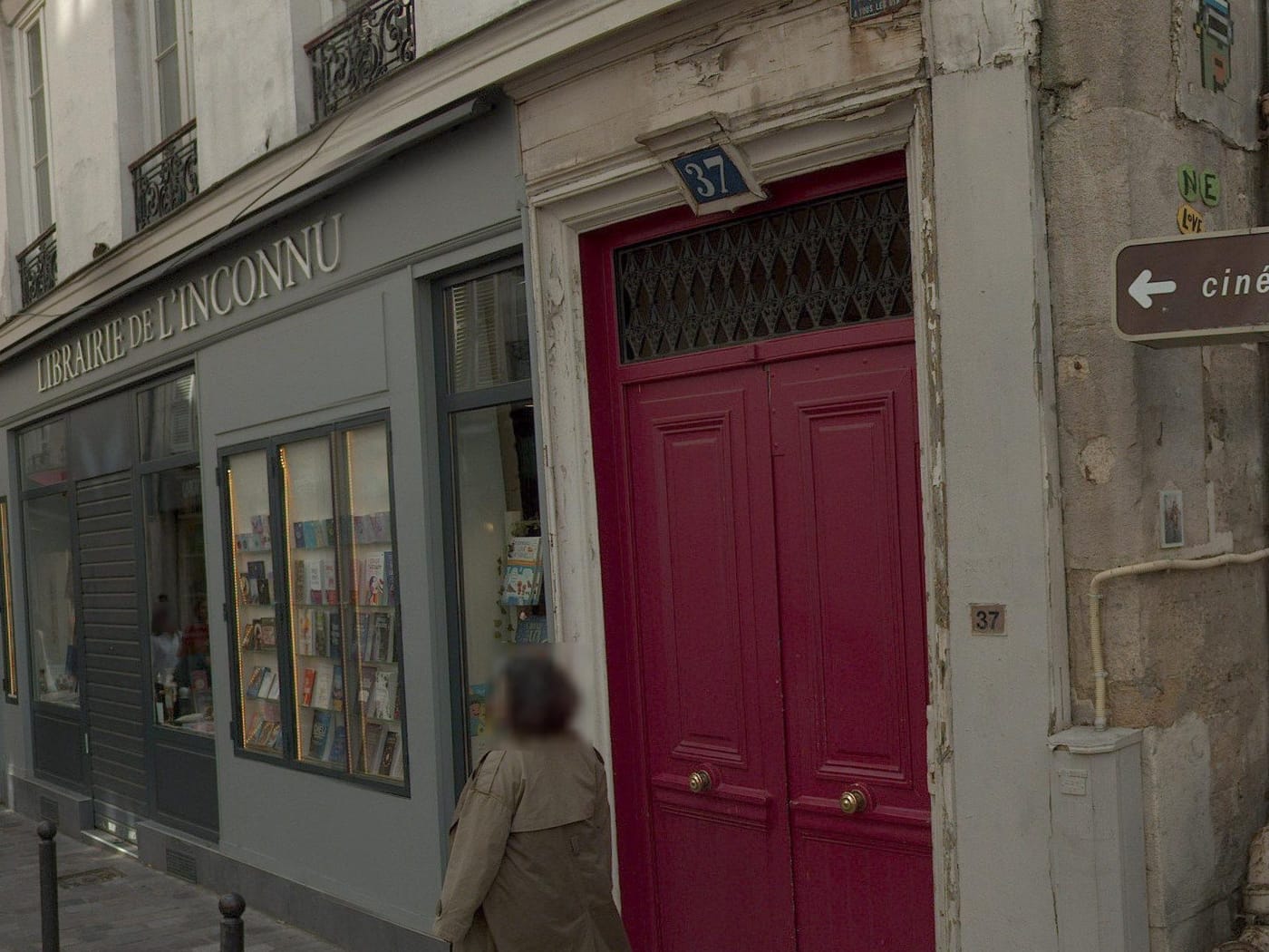 Vue de la rue à l’adresse de Chez le Libanais