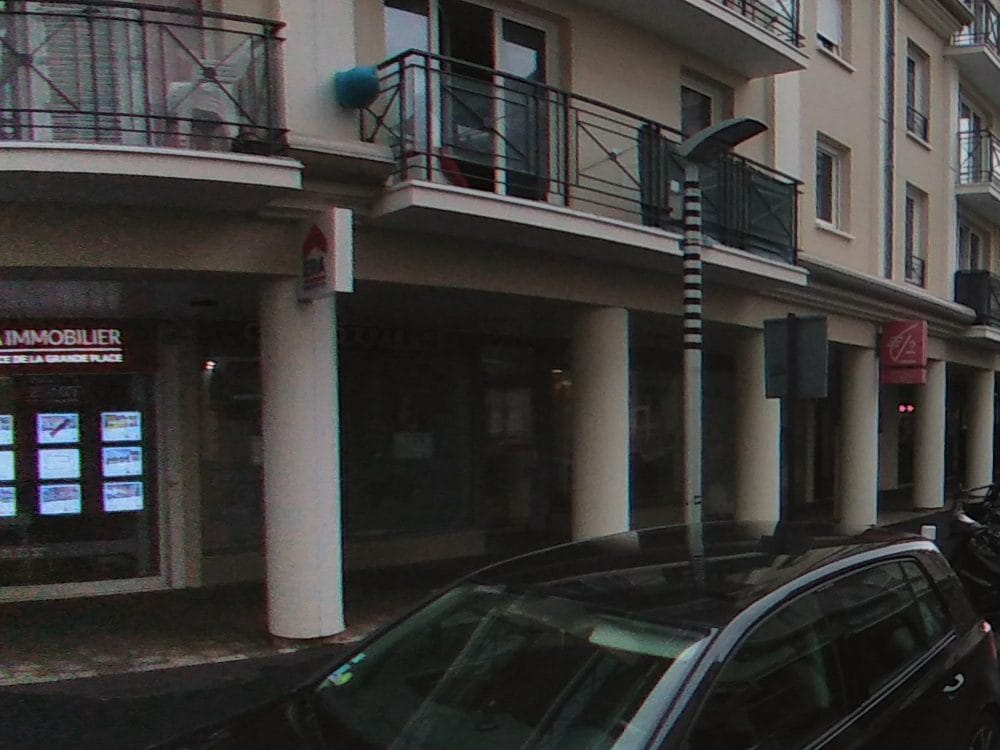 Vue de la rue à l’adresse de O'My Food