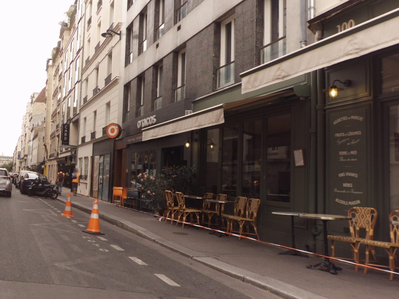 Vue de la rue à l’adresse de O'Tacos Cardinet