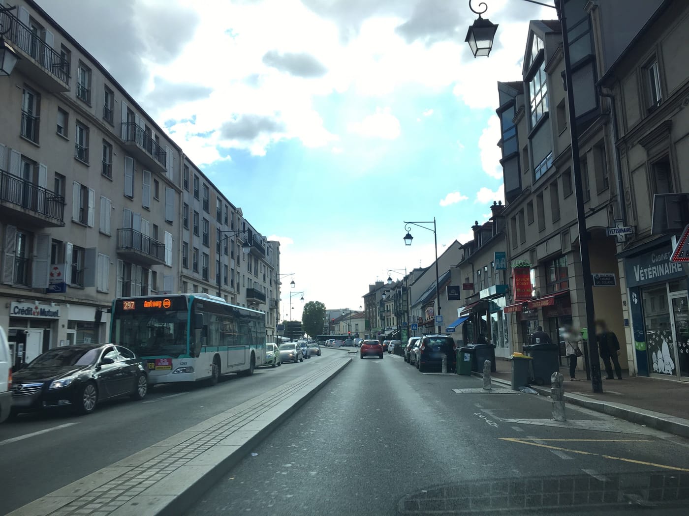 Vue de la rue à l’adresse de Pitaya Thaï Street Food