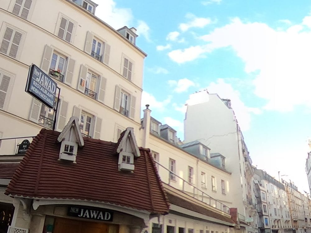 Vue de la rue à l’adresse de New Jawad Longchamp