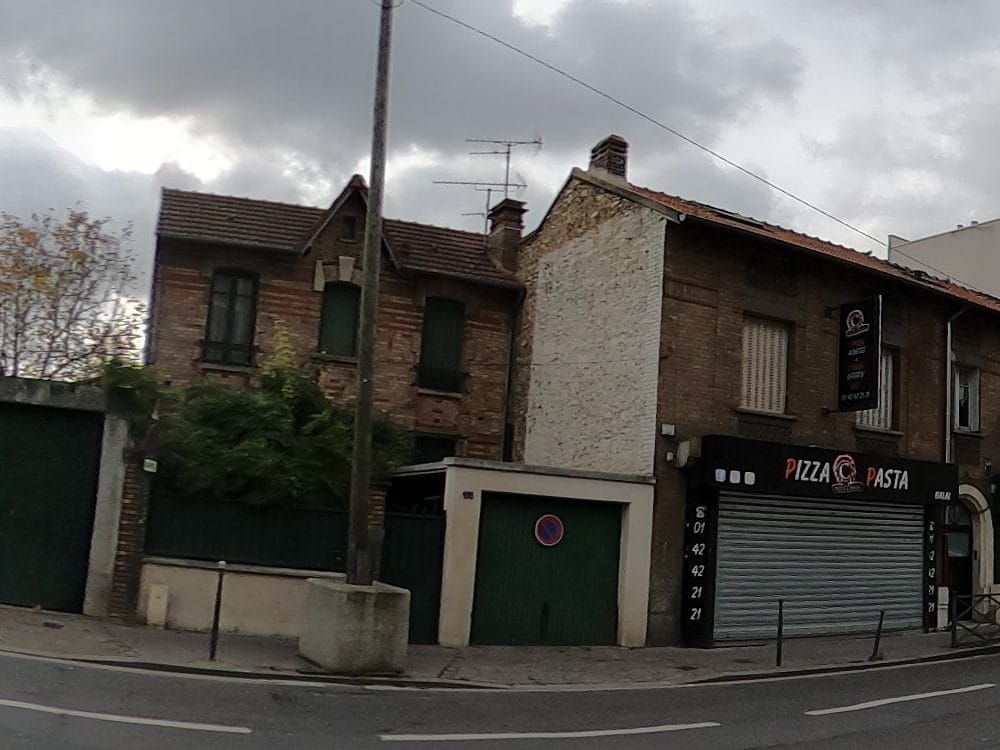 Vue de la rue à l’adresse de Pizza Pasta Colombes (certifié Achahada)