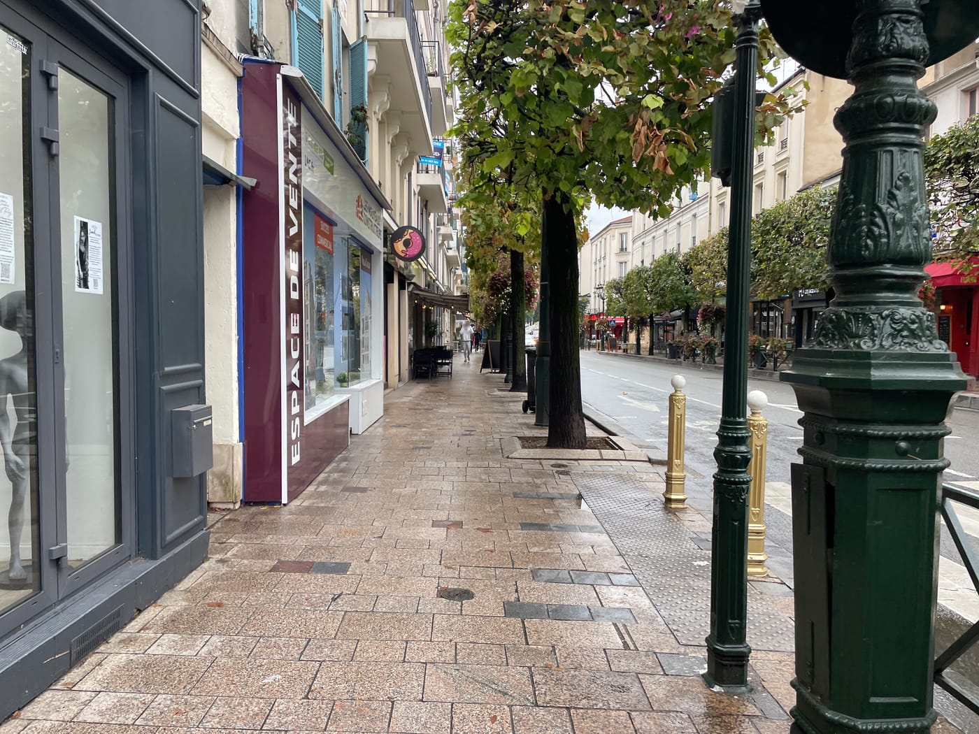 Vue de la rue à l’adresse de O'Garden