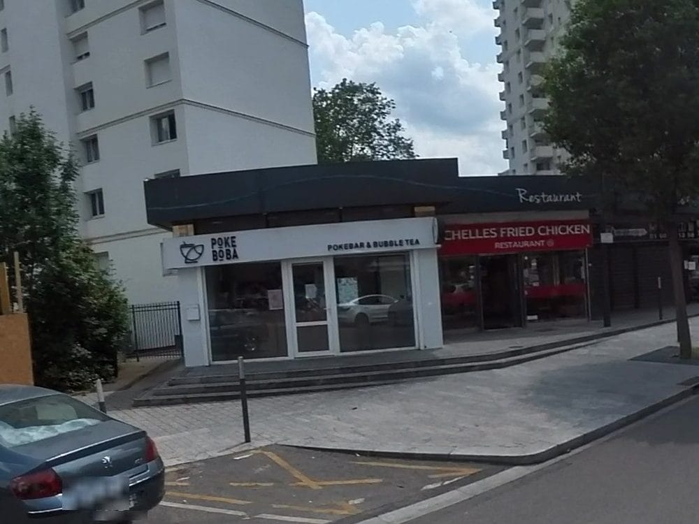 Vue de la rue à l’adresse de Pokeboba - Pokebowl & Bubble Tea