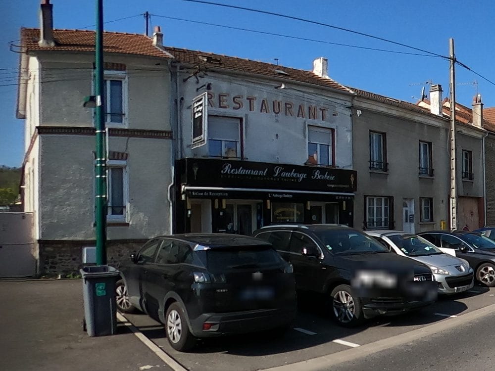 Vue de la rue à l’adresse de L'auberge berbère
