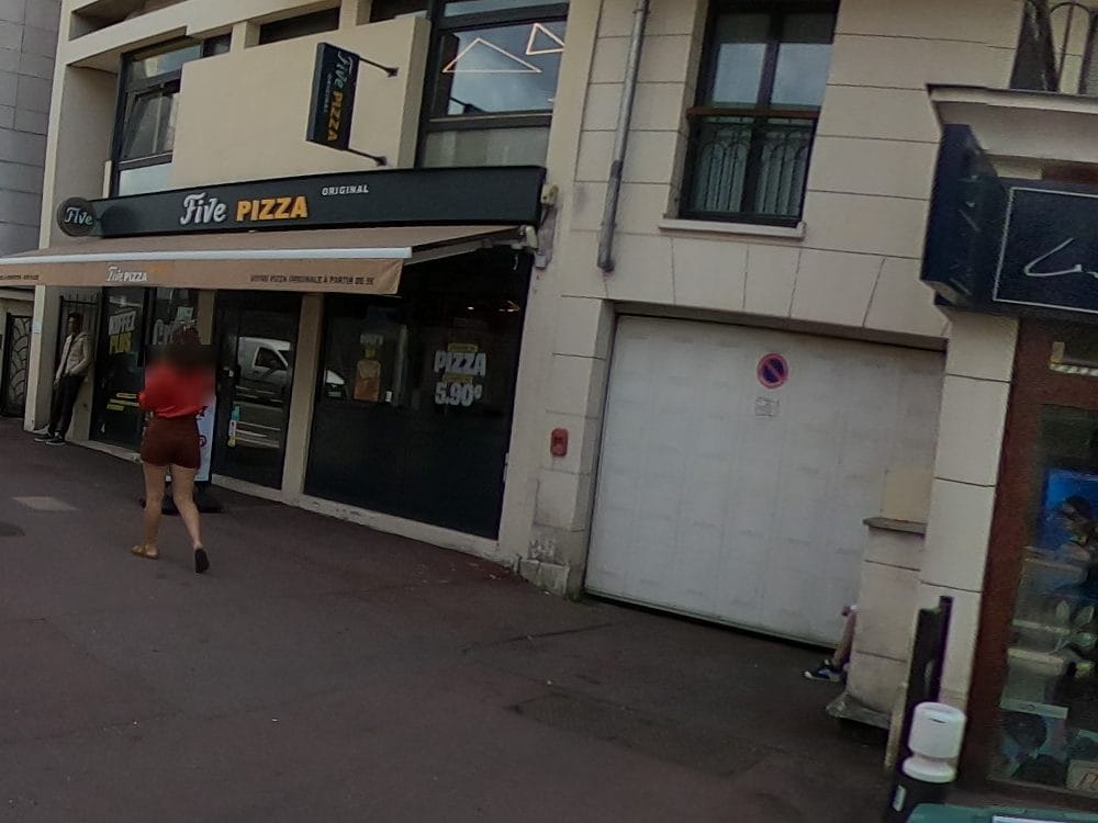Vue de la rue à l’adresse de Five Pizza Original - Antony