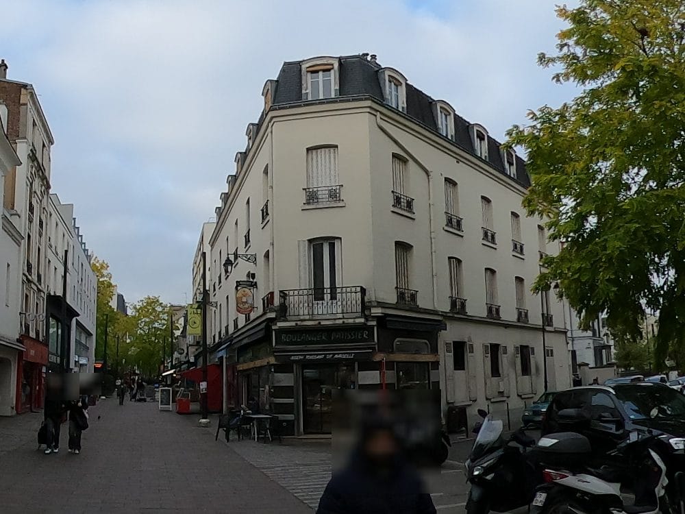 Vue de la rue à l’adresse de Five Pizza Original - Colombes