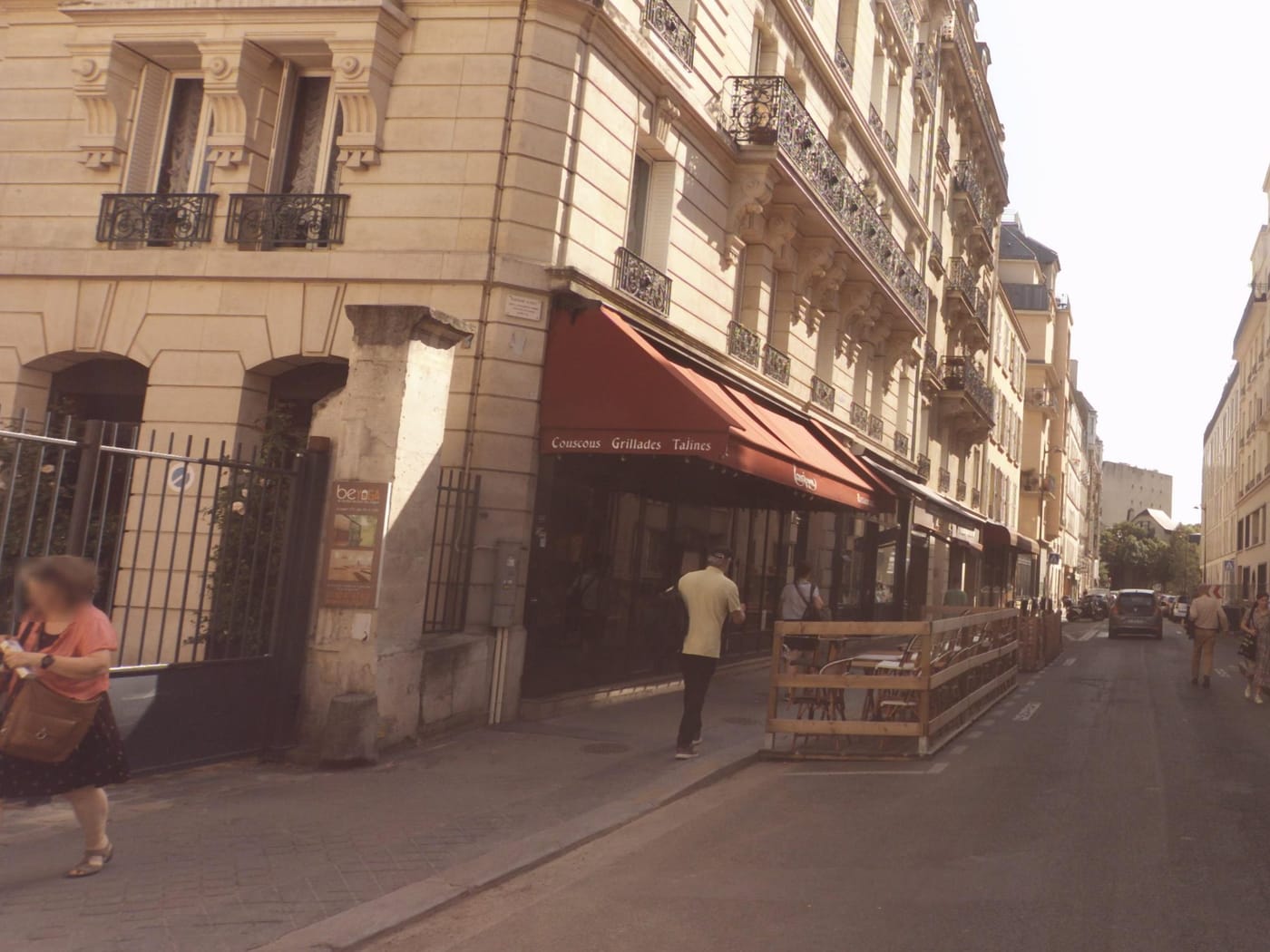 Vue de la rue à l’adresse de Icosium restaurant