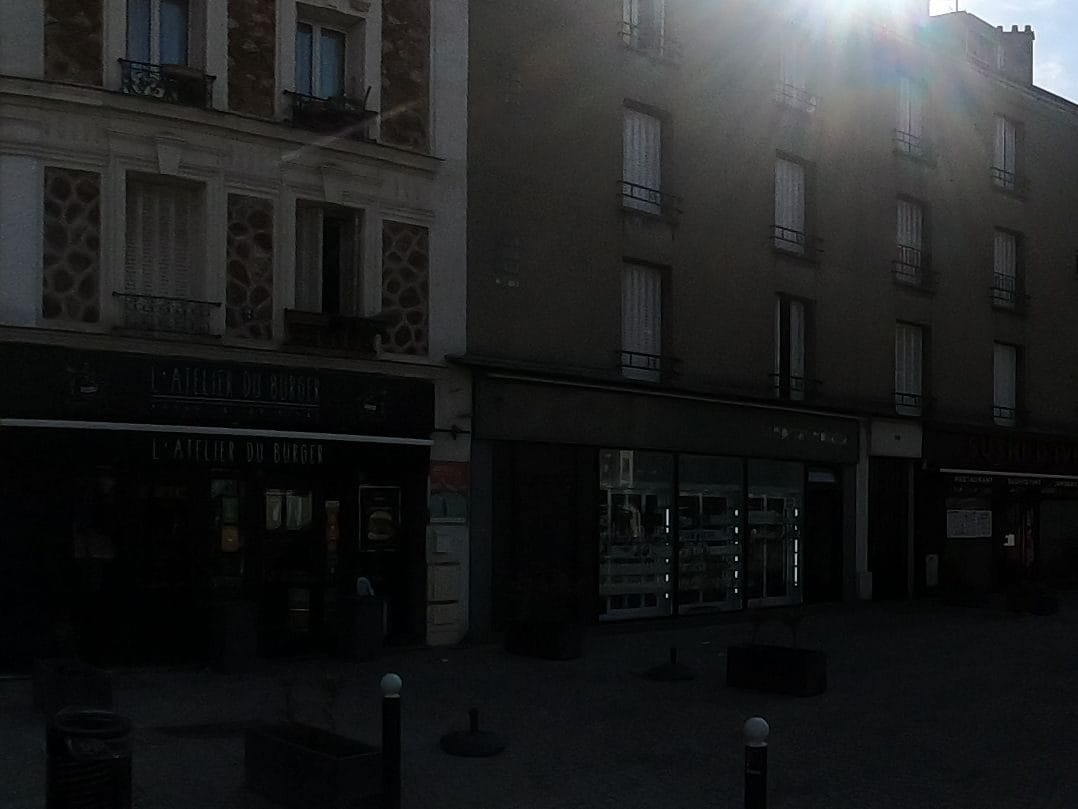Vue de la rue à l’adresse de L'Atelier du Burger