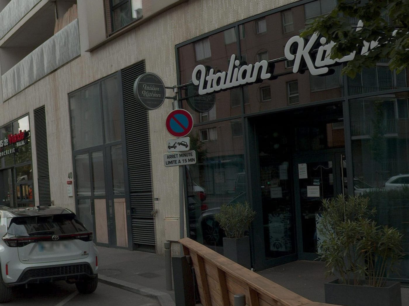 Vue de la rue à l’adresse de Italian Kitchen