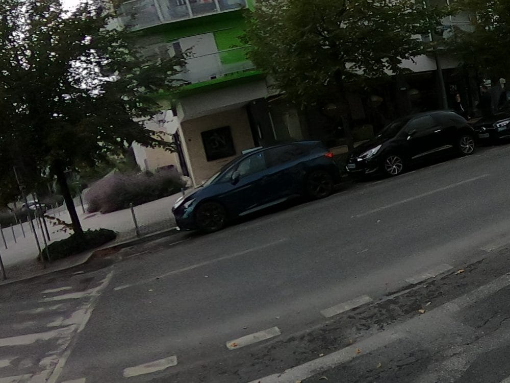 Vue de la rue à l’adresse de Baan Nat