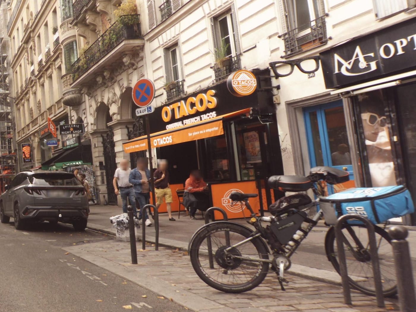 Vue de la rue à l’adresse de O'Tacos