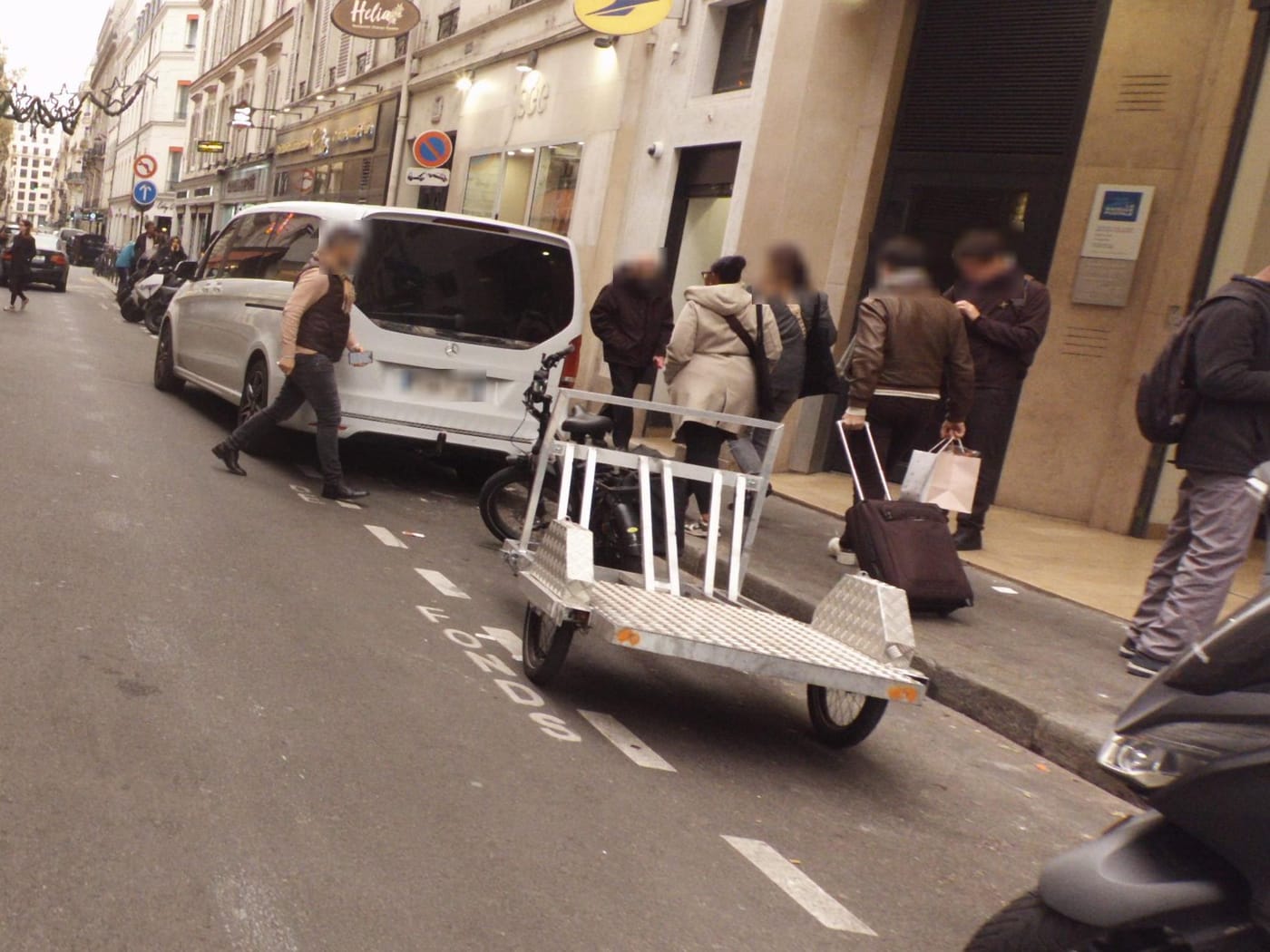 Vue de la rue à l’adresse de Hélia