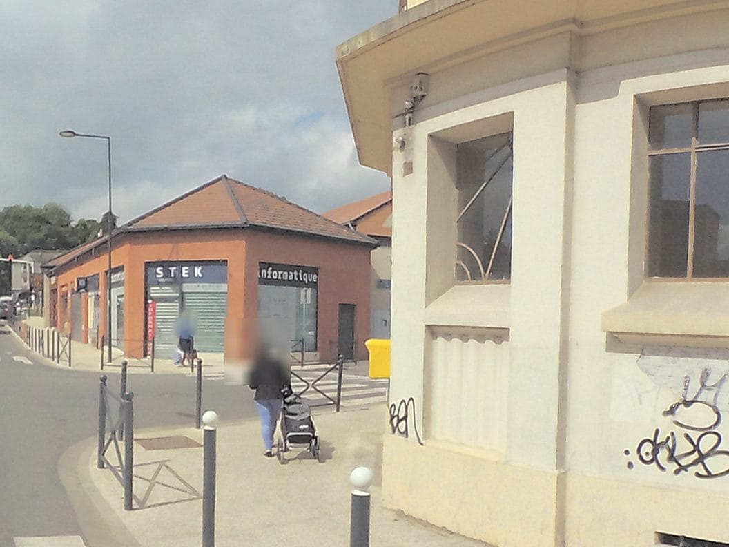 Vue de la rue à l’adresse de Pizza Time® Ris-Orangis