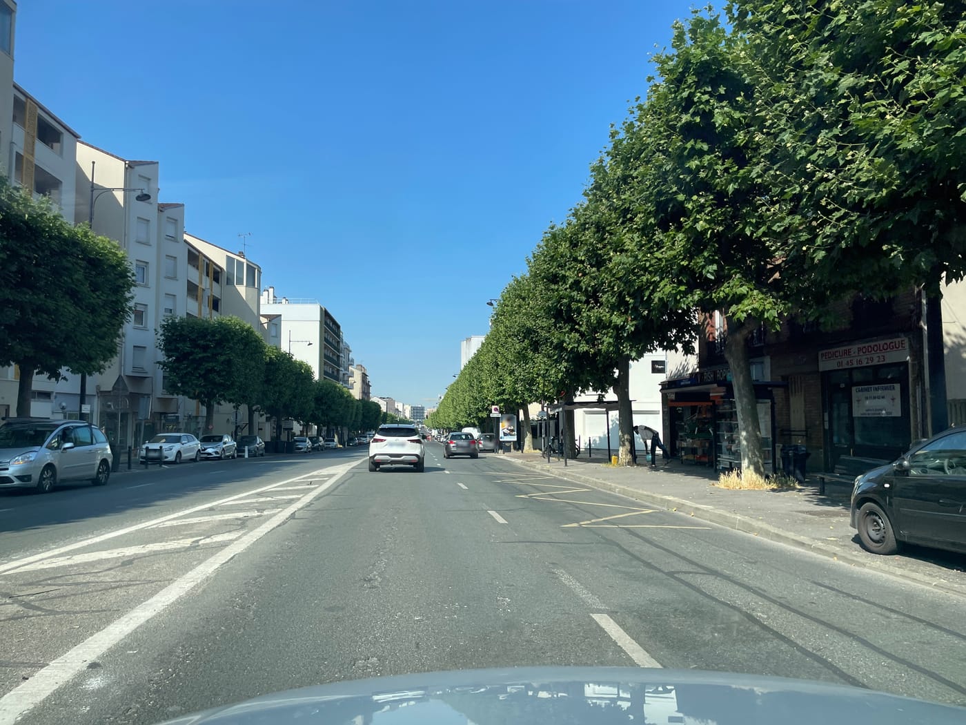 Vue de la rue à l’adresse de O'Sezam Pizza
