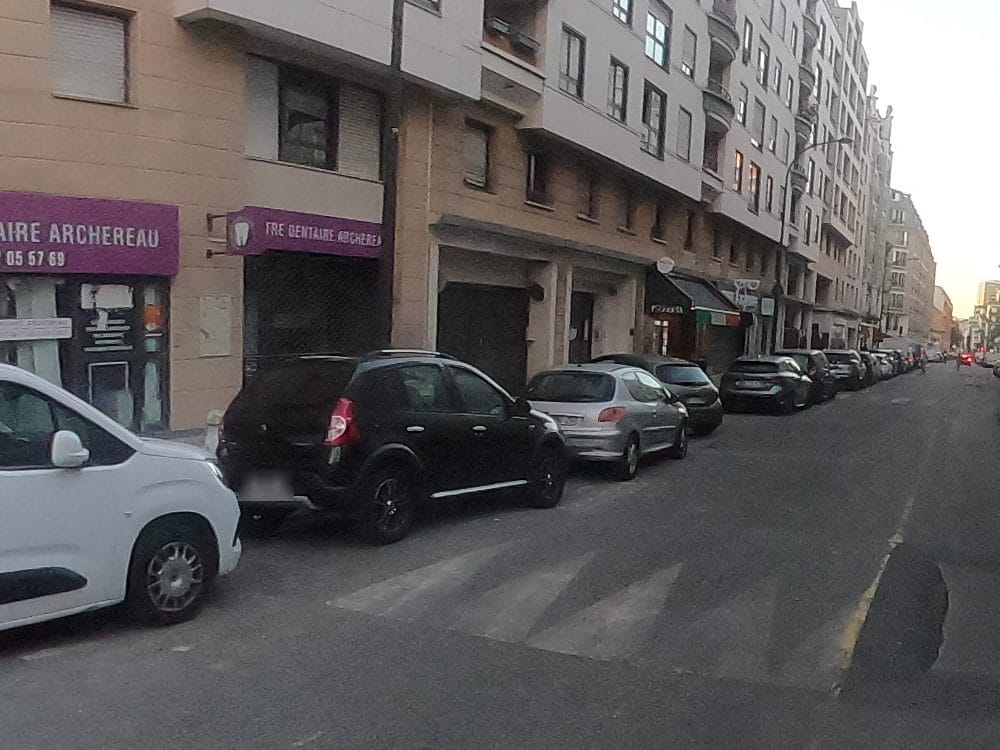 Vue de la rue à l’adresse de French Crêpe & Pizza