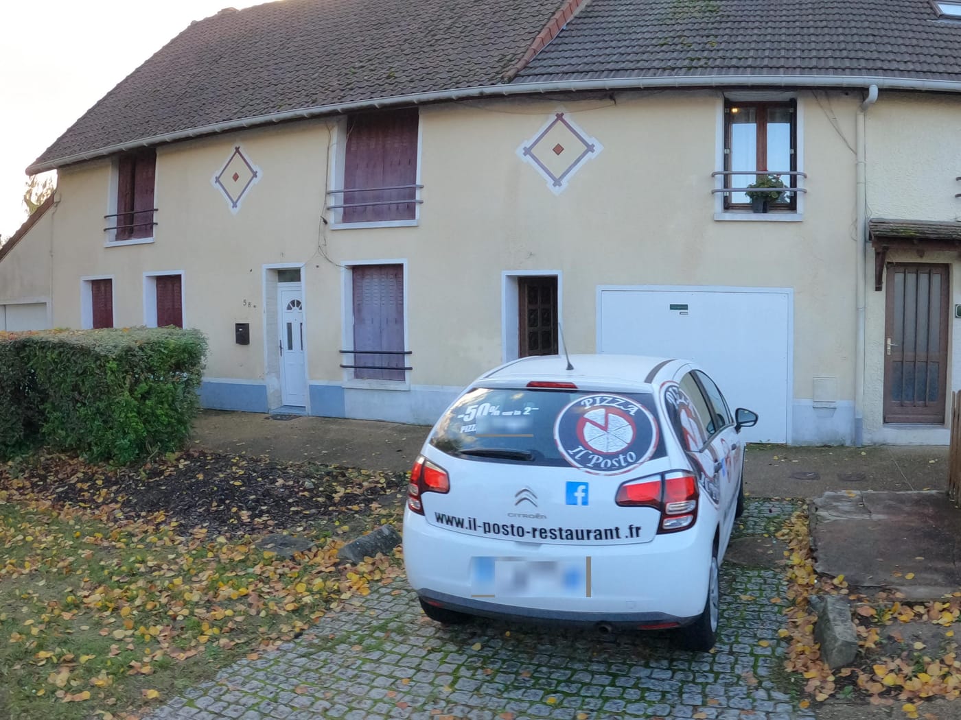 Vue de la rue à l’adresse de Il Posto Pizza
