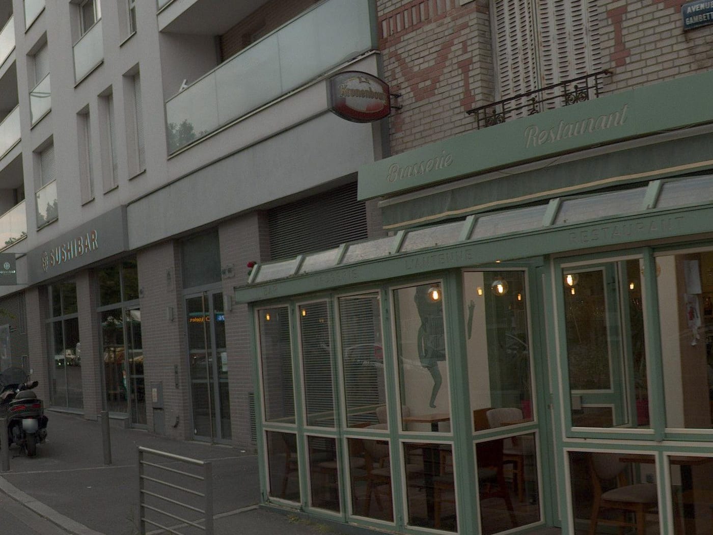 Vue de la rue à l’adresse de SUSHIBAR