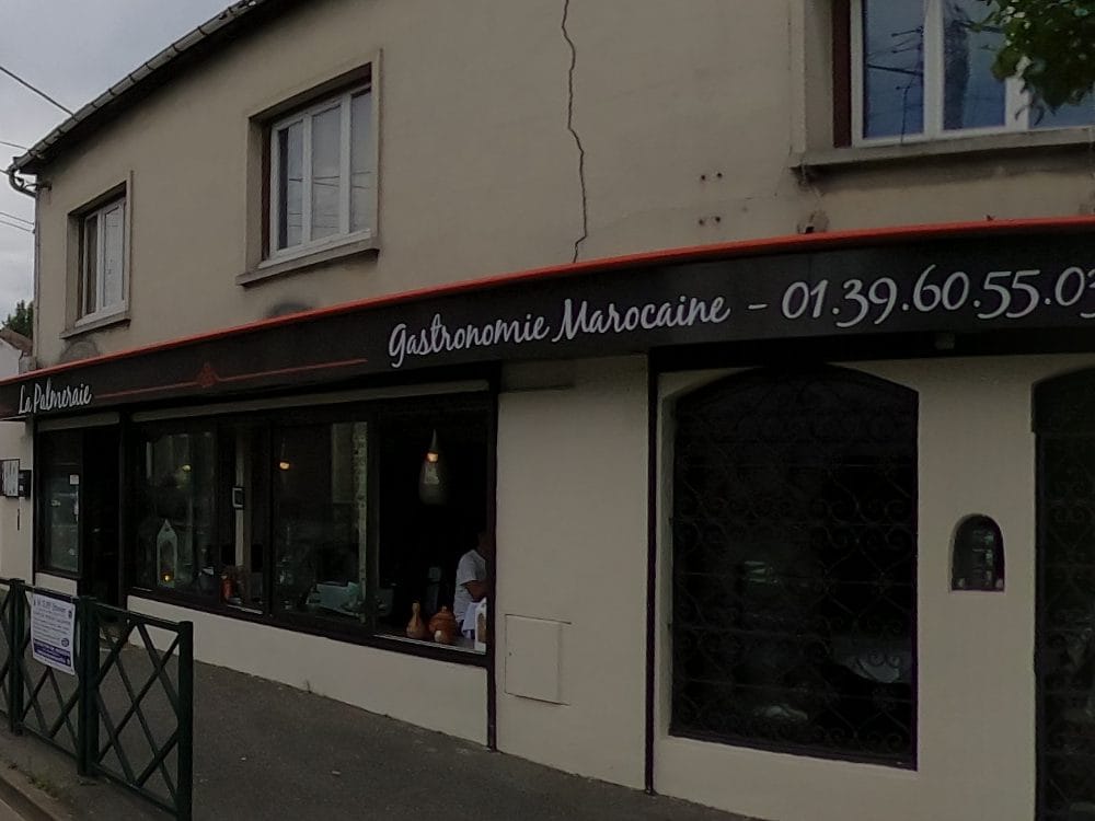 Vue de la rue à l’adresse de La Palmeraie