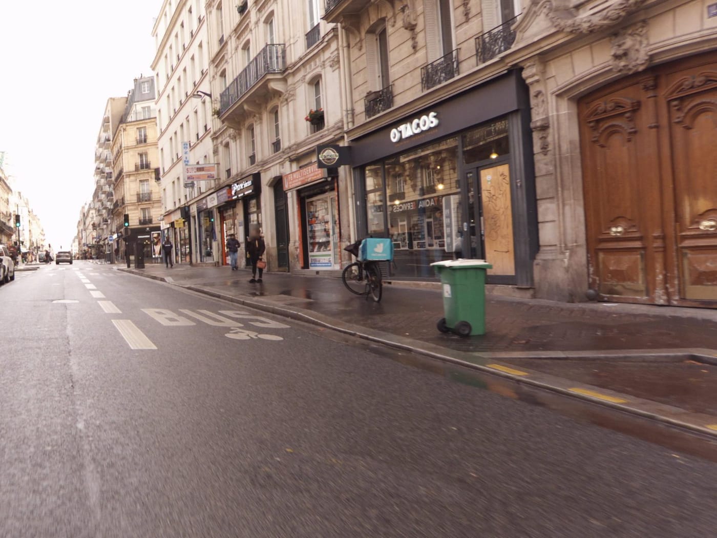 Vue de la rue à l’adresse de O'Tacos