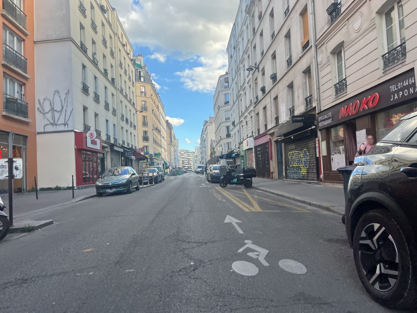 Vue de la rue à l’adresse de CRISPY SOUL Paris 11
