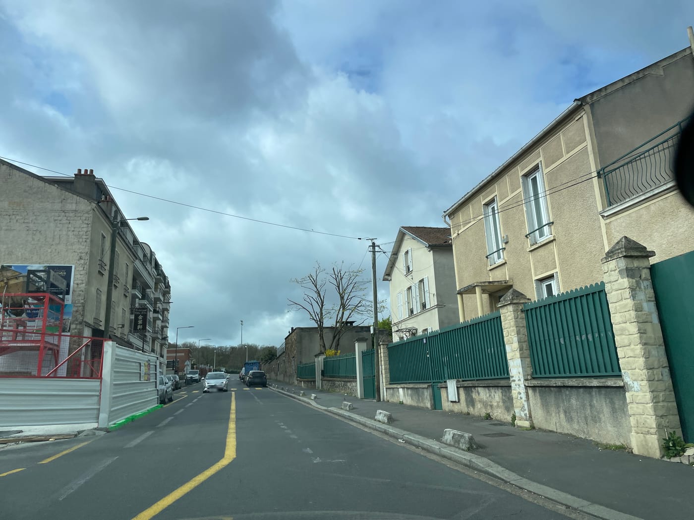 Vue de la rue à l’adresse de Restaurant Le Djurdjura