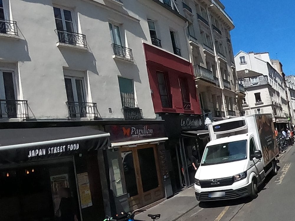 Vue de la rue à l’adresse de Le Cèdre