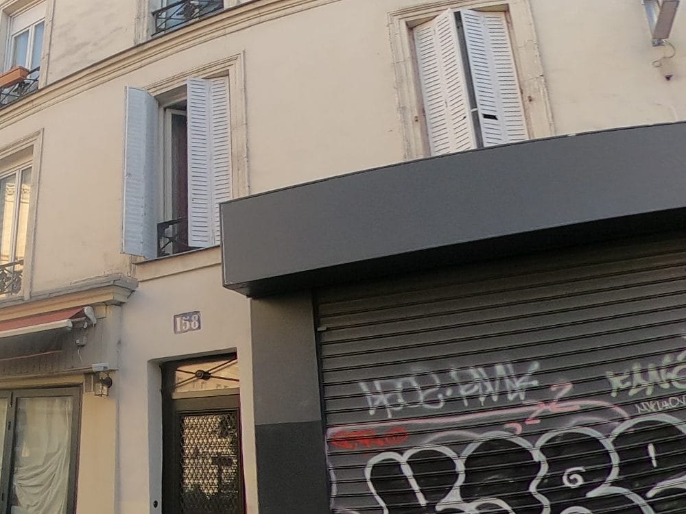 Vue de la rue à l’adresse de Nazar kebab