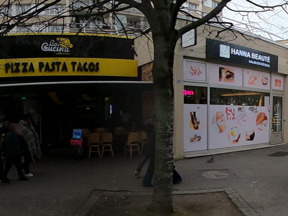 Vue de la rue à l’adresse de La Cucina Si Bello Si Buono
