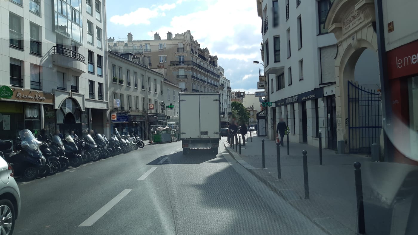Vue de la rue à l’adresse de Del Totorino la pizza au feu de bois
