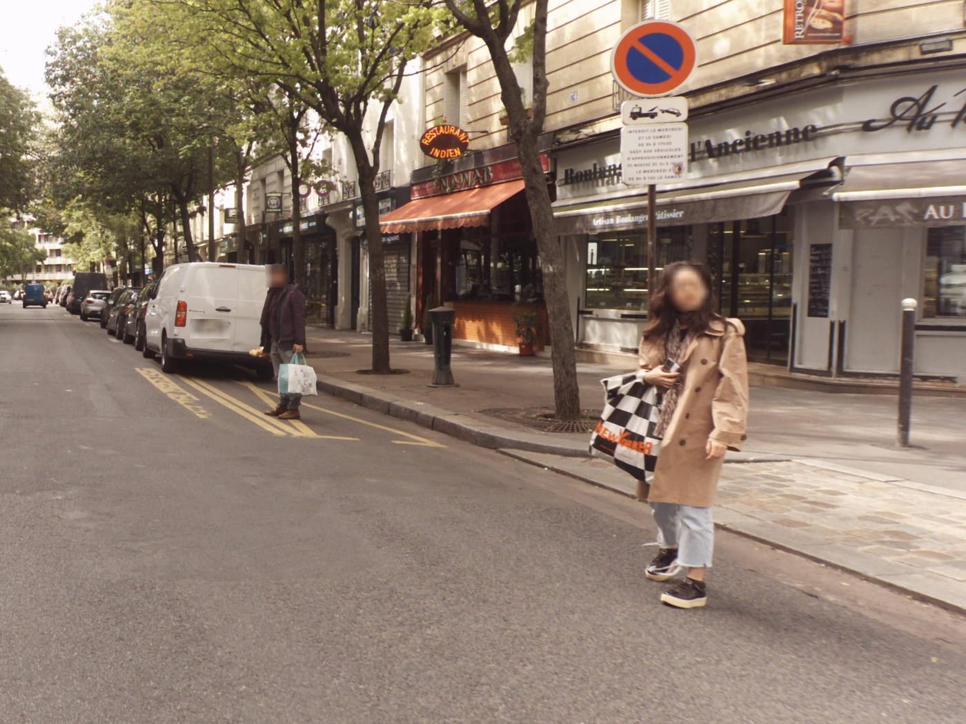 Vue de la rue à l’adresse de Nawab Paris