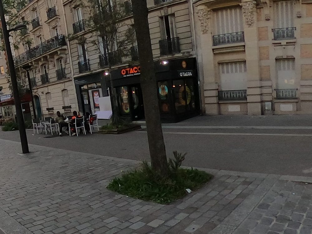 Vue de la rue à l’adresse de O'Tacos