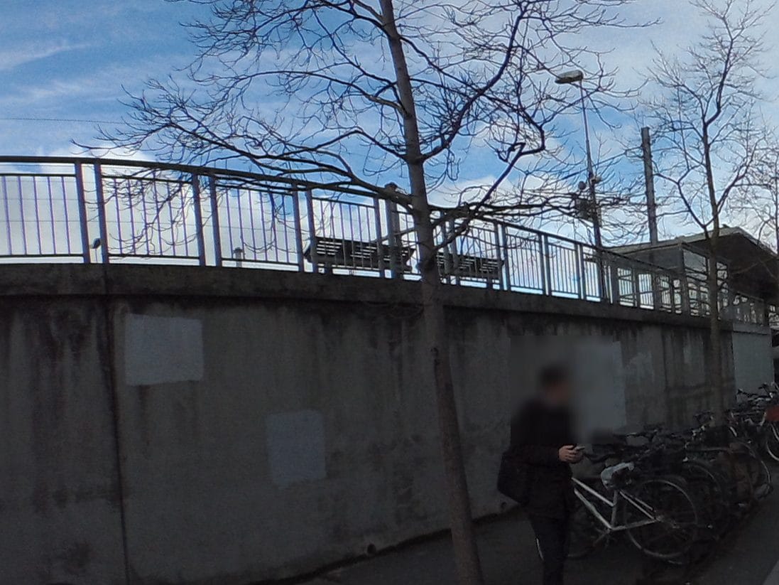 Vue de la rue à l’adresse de Nab’s