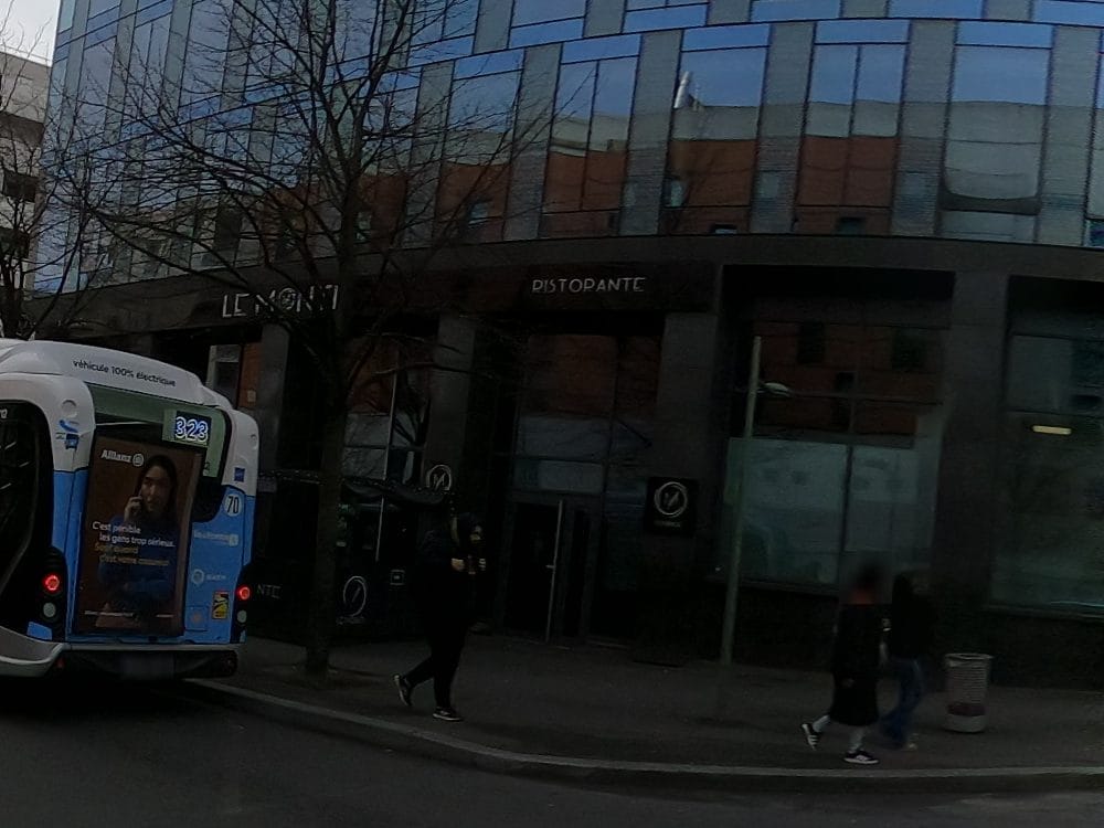 Vue de la rue à l’adresse de Le Monti Restaurant