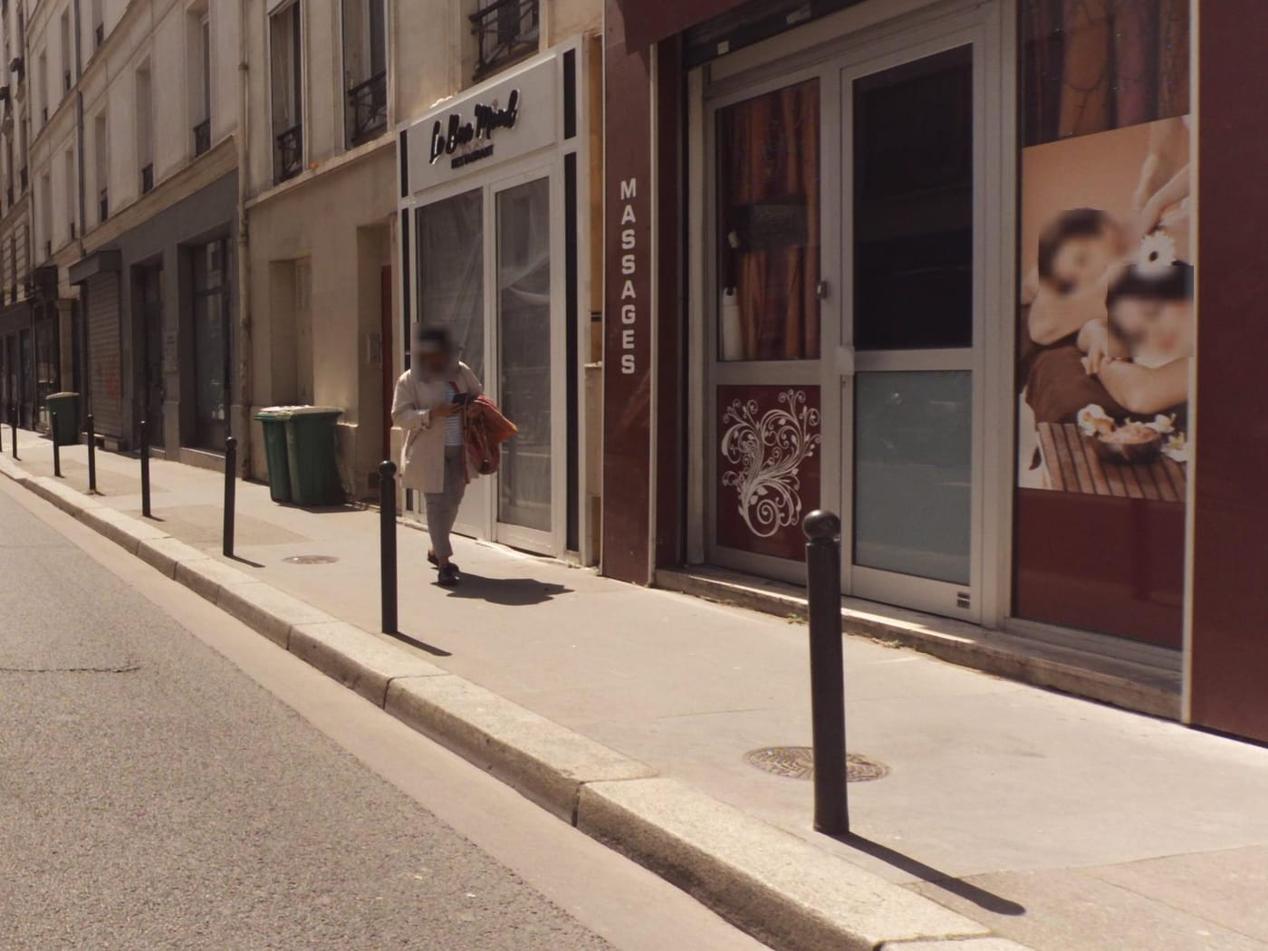 Vue de la rue à l’adresse de Le Bon Mood Thaï