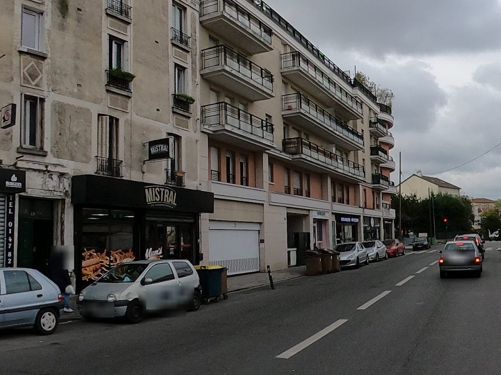 Vue de la rue à l’adresse de Drink Dinner