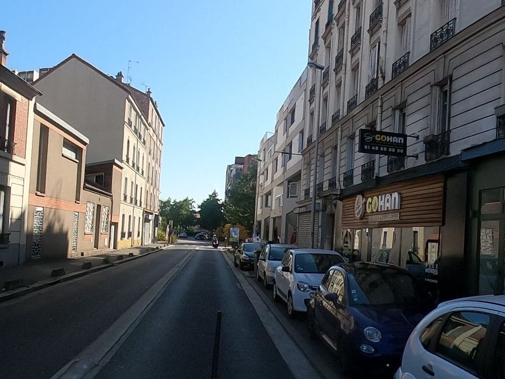 Vue de la rue à l’adresse de Gohan Food Fusion