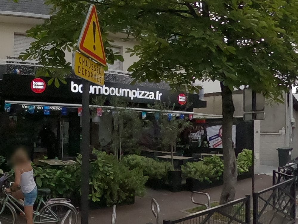 Vue de la rue à l’adresse de Boum Boum Pizza
