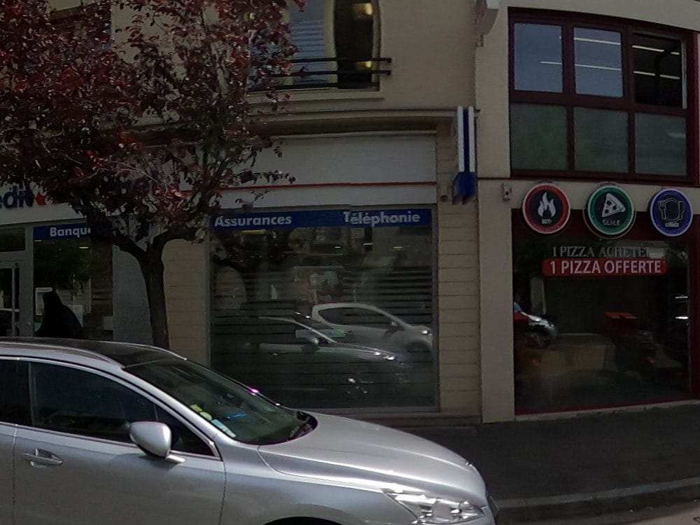 Vue de la rue à l’adresse de Pizza Time® Taverny