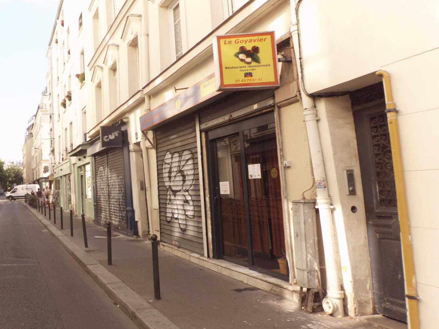 Vue de la rue à l’adresse de CUT Streetfood | A Emporter