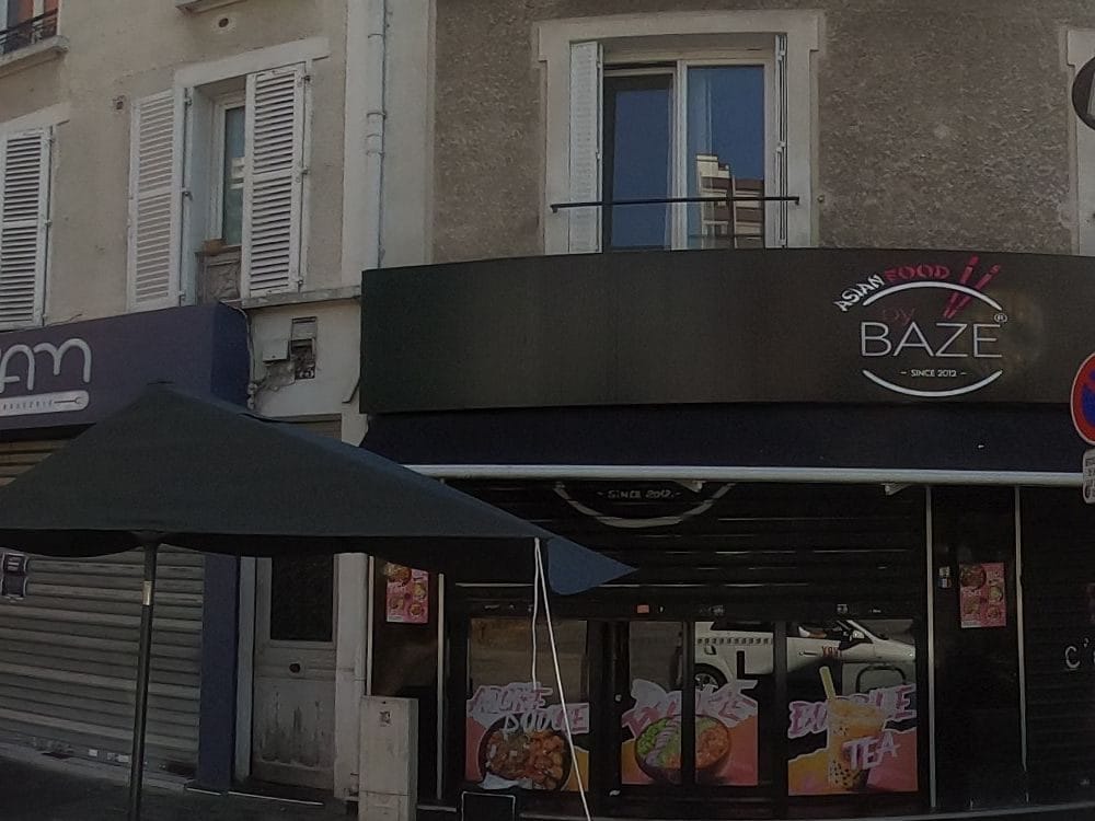 Vue de la rue à l’adresse de Asian food by BAZE Ivry-sur-seine