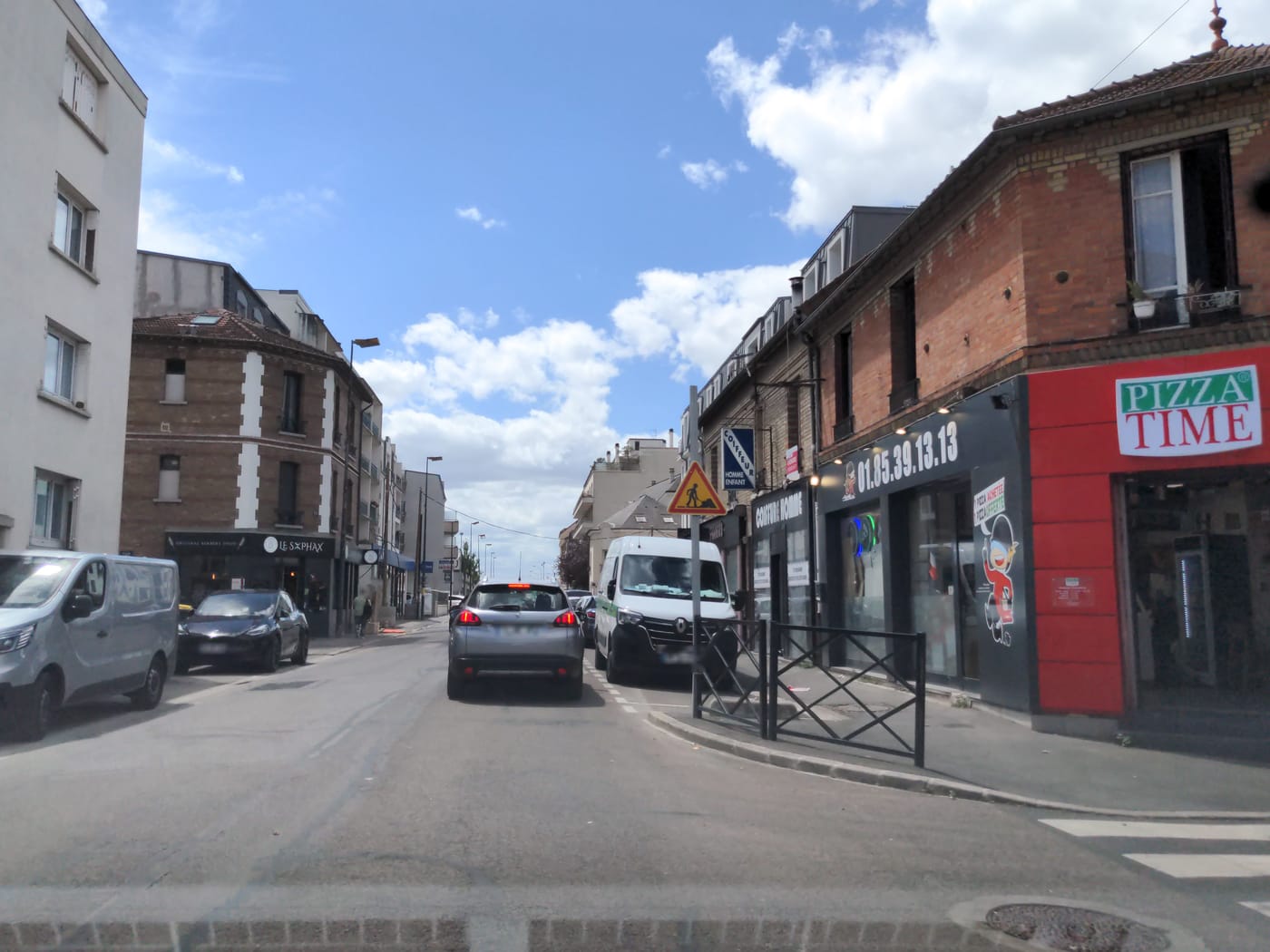 Vue de la rue à l’adresse de Pizza Time® Sartrouville