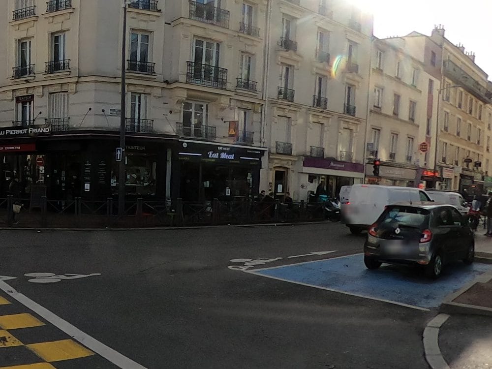 Vue de la rue à l’adresse de Eat Meat